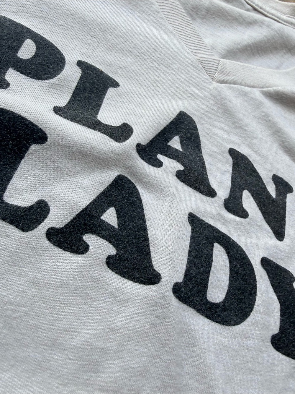 Next Level plant lady graphic v neck tee Magnolia Joanna Gaines M - Picture 4 of 10
